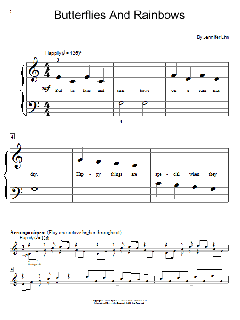 Butterflies And Rainbows von Jennifer Linn (Download) 