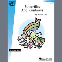 Butterflies And Rainbows von Jennifer Linn (Download) 