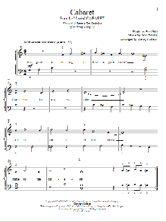 Cabaret von Fred Ebb (Download) 