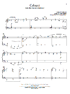 Cabaret von Fred Ebb (Download) 