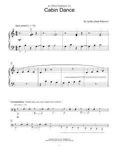 Cabin Dance (Download) 