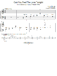 Can You Feel The Love Tonight von Elton John (Download) 