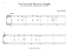 Can You Feel the Love Tonight von Tim Rice (Download) 