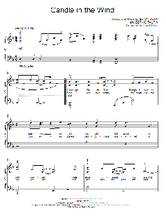 Candle In The Wind von Elton John (Download) 