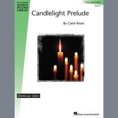 Candlelight Prelude von Carol Klose (Download) 