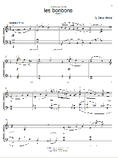 Candy von Darius Milhaud (Download) 