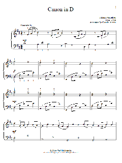 Canon In D von Glenda Austin (Download) 