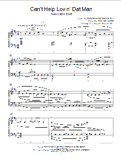 Can't Help Lovin' Dat Man von Jerome Kern (Download) 