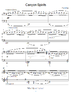 Canyon Spirits von Carol Klose (Download) 