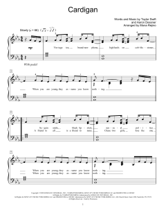 cardigan von Taylor Swift (Download) 