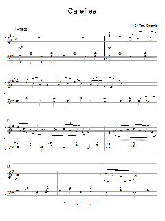 Carefree von Tony Caramia (Download) 