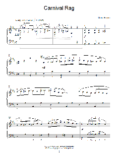 Carnival Rag von Mona Rejino (Download) 