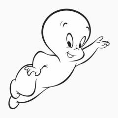 Casper The Friendly Ghost von Mack David (Download) 