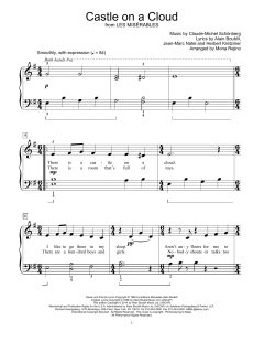 Castle On A Cloud von Claude-Michel Schönberg (Download) 