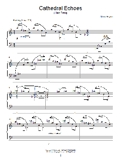 Cathedral Echoes von Mona Rejino (Download) 