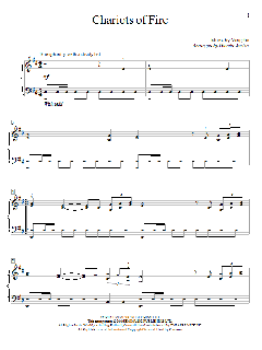 Chariots Of Fire von Vangelis (Download) 