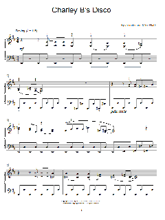 Charley B's Disco von Mike Watts (Download) 