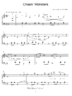 Chasin' Monsters von Mike Watts (Download) 