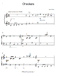 Checkers von Carol Klose (Download) 