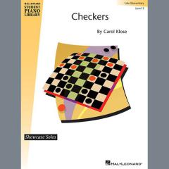 Checkers von Carol Klose (Download) 