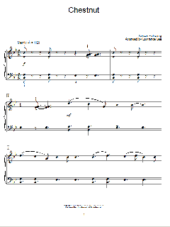 Chestnut von Korean Folksong (Download) 