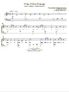 Chim Chim Cher-ee von Robert Bernard Sherman (Download) 