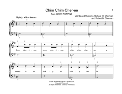 Chim Chim Cher-ee von Robert Bernard Sherman (Download) 