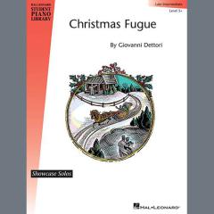 Christmas Fugue von Giovanni Dettori (Download) 