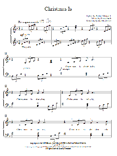 Christmas Is von Percy Faith (Download) 