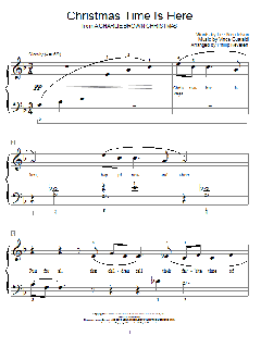 Christmas Time Is Here von Vince Guaraldi (Download) 