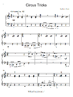 Circus Tricks von Mona Rejino (Download) 
