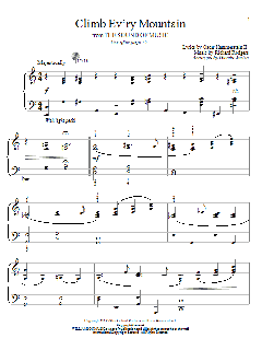 Climb Ev'ry Mountain von Richard Rodgers (Download) 