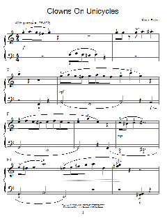 Clowns On Unicycles von Mona Rejino (Download) 