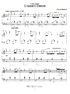 Cossack Dance von Christos Tsitsaros (Download) 