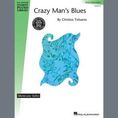 Crazy Man's Blues von Christos Tsitsaros (Download) 