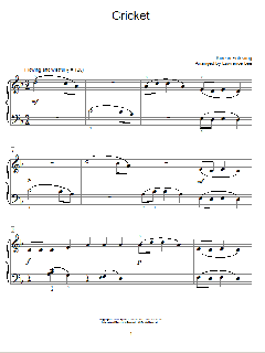 Cricket von Korean Folksong (Download) 