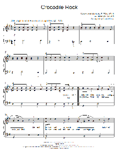 Crocodile Rock von Elton John (Download) 