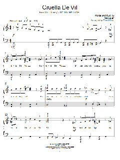 Cruella De Vil von Mel Leven (Download) 