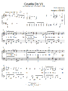 Cruella De Vil von Mel Leven (Download) 