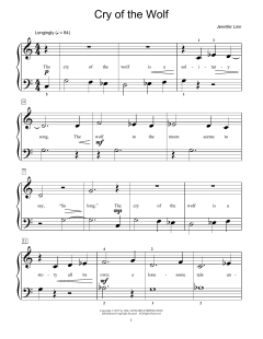 Cry Of The Wolf von Jennifer Linn (Download) 