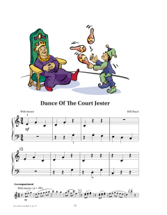 Dance Of The Court Jester (Download) 