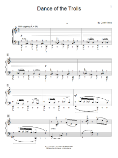 Dance Of The Trolls von Carol Klose (Download) 