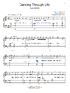 Dancing Through Life von Stephen Schwartz (Download) 