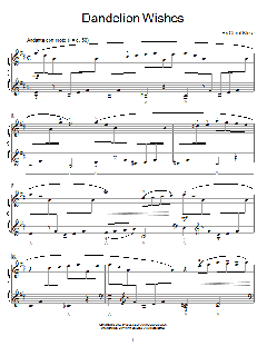 Dandelion Wishes von Carol Klose (Download) 