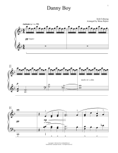 Danny Boy von Frederic Edward Weatherly (Download) 