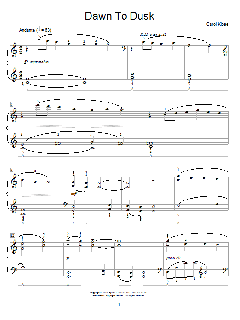 Dawn To Dusk von Carol Klose (Download) 