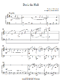 Deck The Hall von Traditional Welsh Carol (Download) 