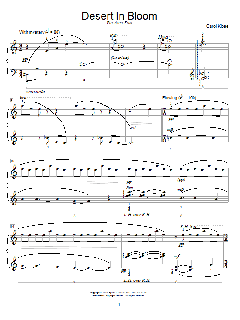 Desert In Bloom von Carol Klose (Download) 