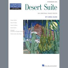 Desert In Bloom von Carol Klose (Download) 