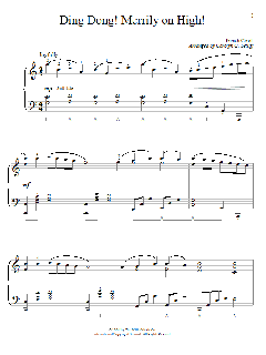 Ding Dong! Merrily On High! von French Carol (Download) 